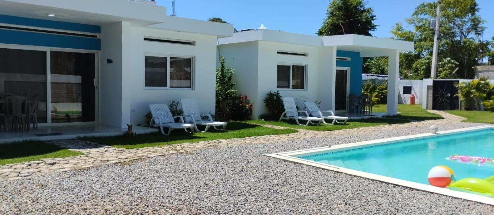 Casa Merengue Las Terrenas Eksteriør billede