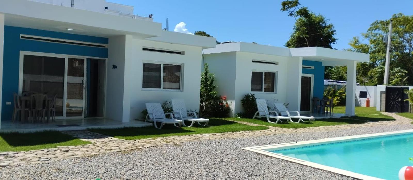 Casa Merengue Las Terrenas Eksteriør billede